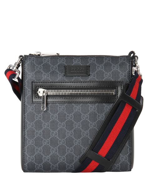 gucci ledertasche herren|Gucci umhängetasche herren.